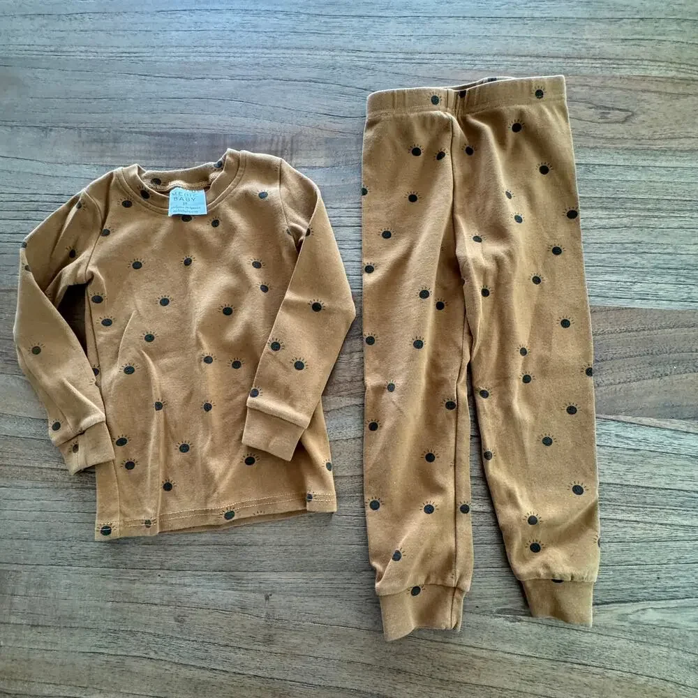 Mebie Baby Toddler Pajamas - Size 3T